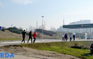 Ada ciganlija trcanje