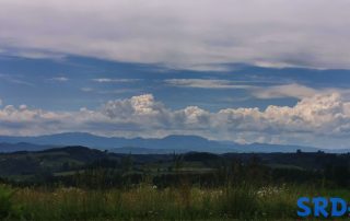 Pogled priroda planine