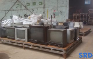 Reciklaza televizora EE otpad