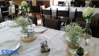 Ukrasavanje restorana za svadbu