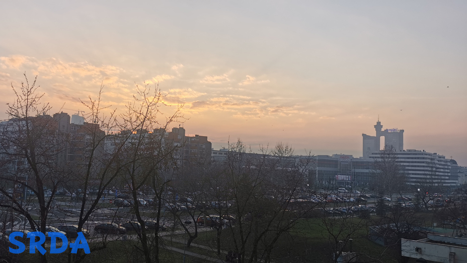 Smog Novi Beograd