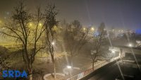 Smog na Novom Beogradu