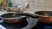 Metalac tiganji za indukcionu plocu