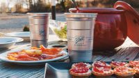 ball aluminium cup