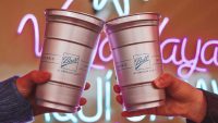 ball aluminium cup