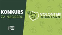 Volonteri prirodi po meri_konkurs za nagradu