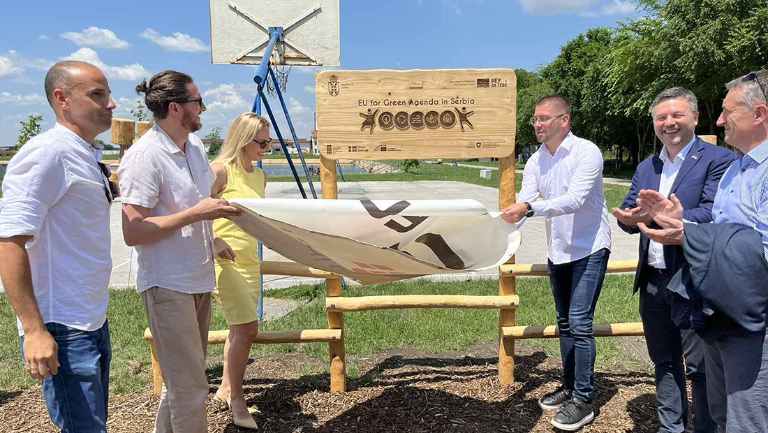 Eko teretana vrsac otvaranje