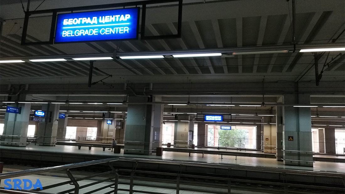 Beograd centar zeleznička stanica