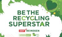 Be the recycling superstar