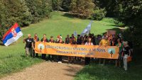 protest seča šume Fruška gora