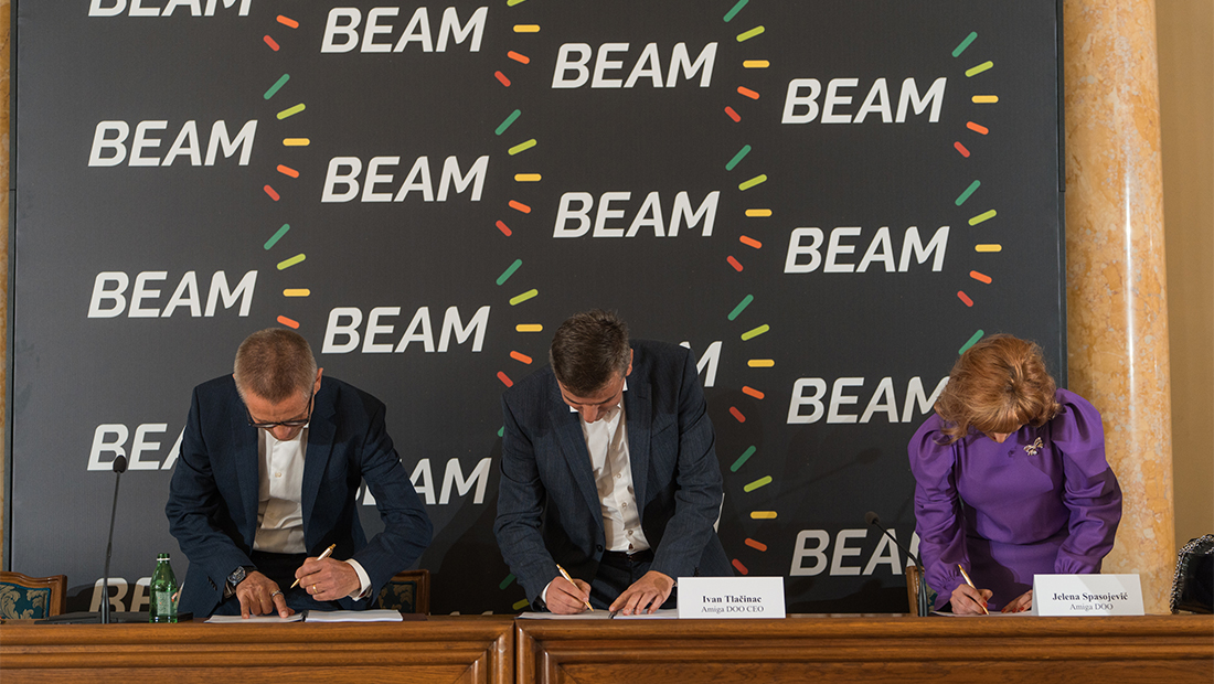 Beam Global potpisao ugovor o kupoprodaju srpske kompanije Amiga