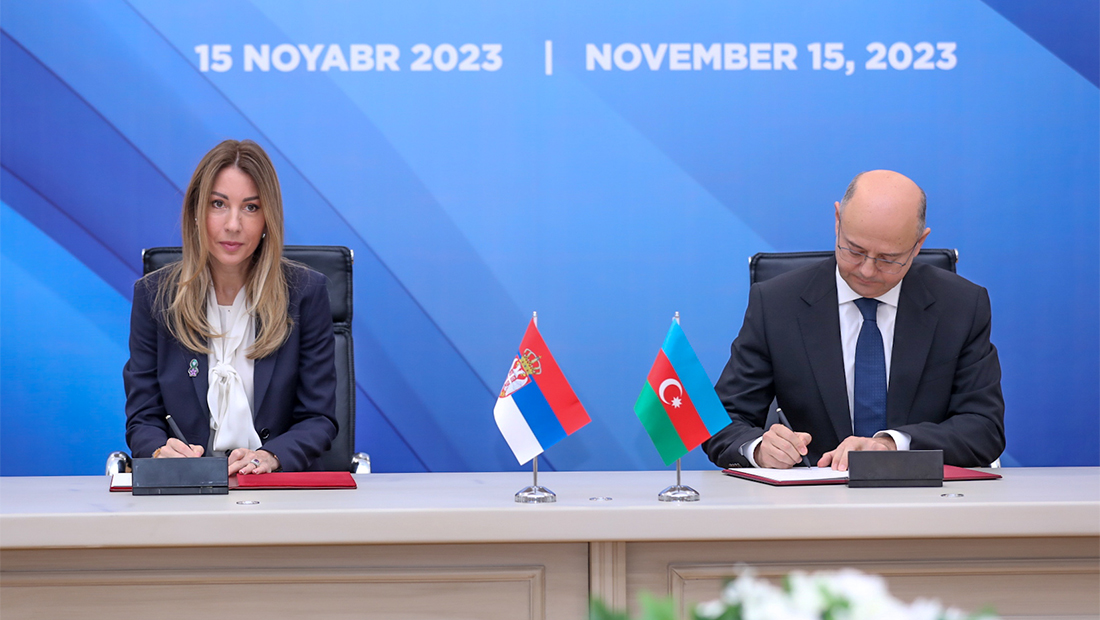 Baku Azerbejdžan Đedović potpisivanje ugovora gas