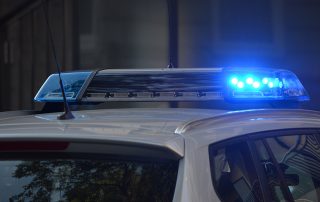 policijski auto