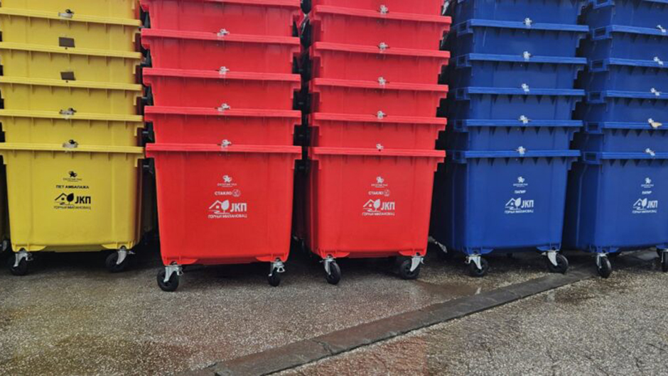reciklazni kontejneri gornji milanovac