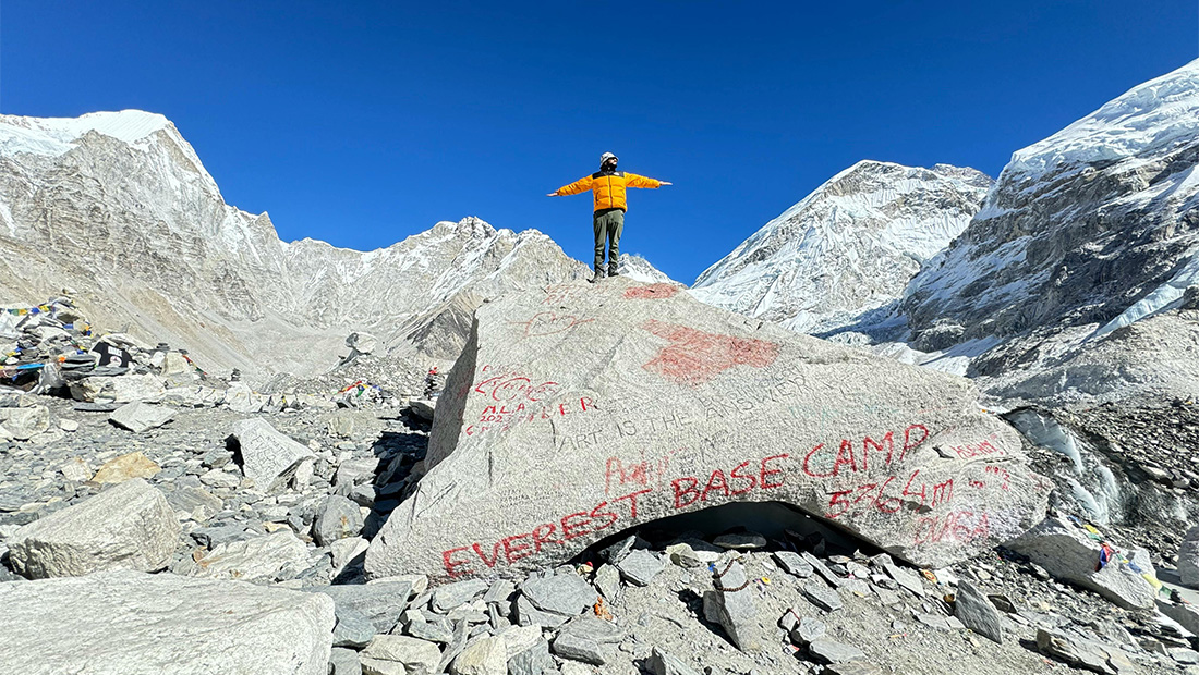 Mont Everest 3