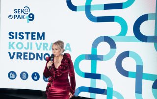 Violeta Belanovic generalna direktorka Sekopaka