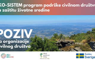 Konkurs EKO-SISTEM program MIS