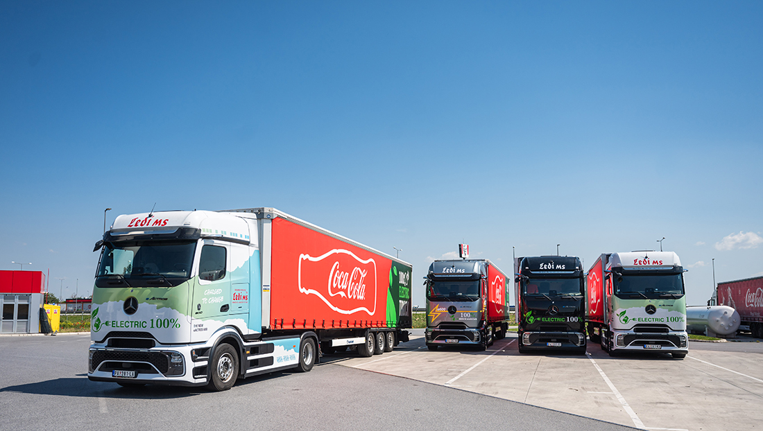 COCA COLA Transport