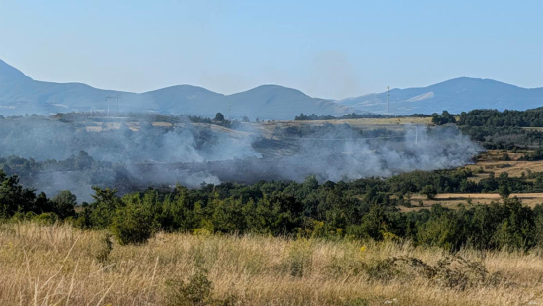 POZAR MALKA GOLAJA
